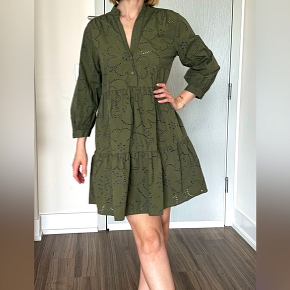 Zara Oversized cotton dress - Picture 1 of 10